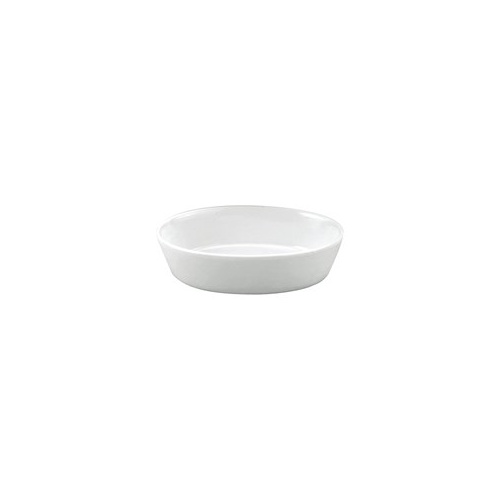 Oval Baker 130x90x55mm/285ml White - Qty 12