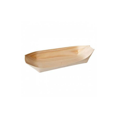 Bio Wood Boat 117x85mm (50)