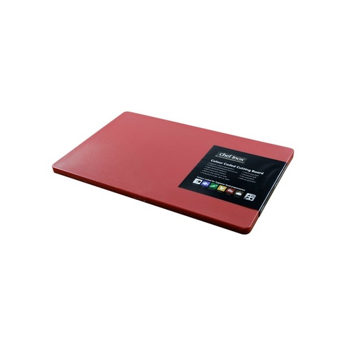 Red Polypropylene Cutting Board - 530x325x20mm
