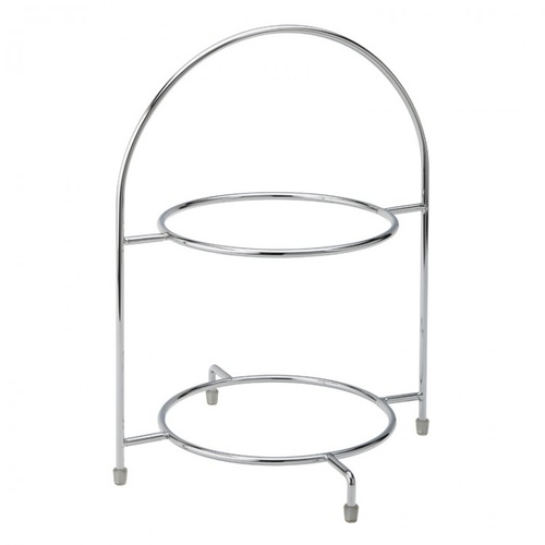High Tea Stand - 2 Tier Round Display
