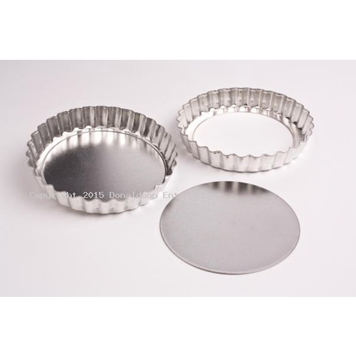 Quiche Pan Loose Base 12 x 2cm
