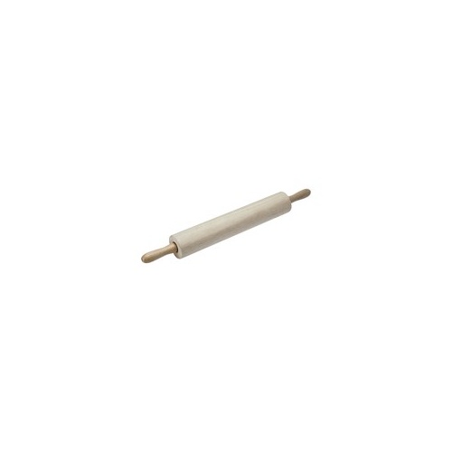 Rolling Pin - Wood With Stainless Steel Ball Barings 380x70mm
