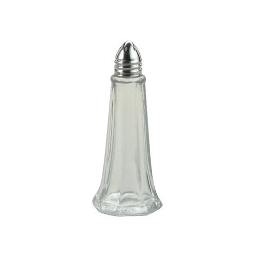 Salt & Pepper Glass Tower - 115mm DOZ