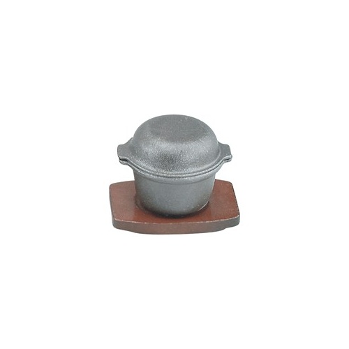 Chef Inox Cast Iron Garlic Prawn Pot