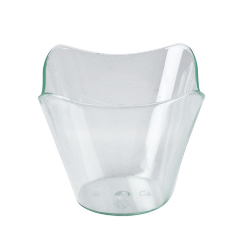 Square Bell Shape Dish 50x58x58mm/57ml 25pcs
