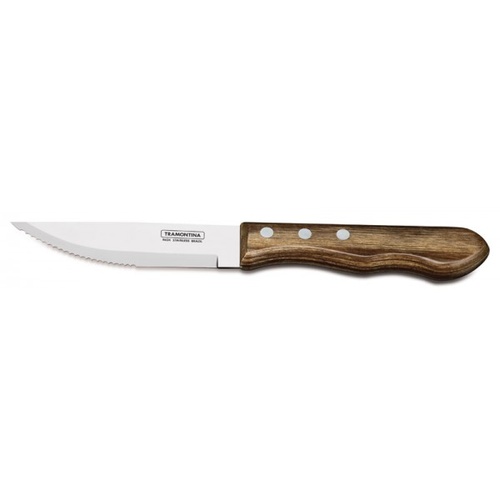 Tramontina Polywood Rio Grande Jumbo Steak Knife Half Tang