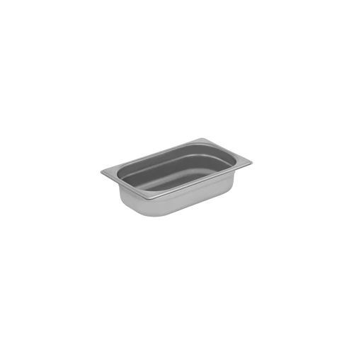 Gastronorm Pan - Stainless Steel  1/4 Size 65mm
