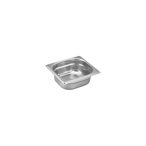 Gastronorm Pan - Stainless Steel  1/6 Size 65mm