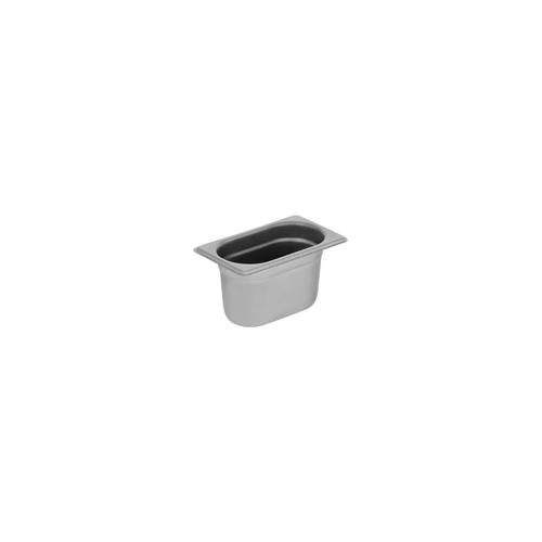 Gastronorm Pan - Stainless Steel  1/9 Size 100mm