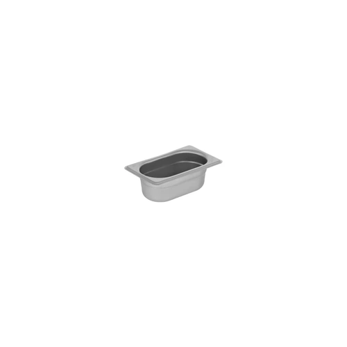 Gastronorm Pan - Stainless Steel  1/9 Size 65mm