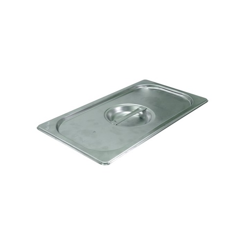 Gastronorm Lid - Stainless Steel  1/2 Size