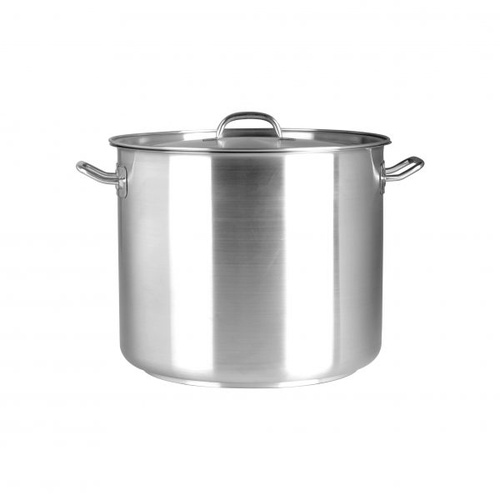 Chef Inox Elite Stockpot 8.25Lt 220x220mm with Lid