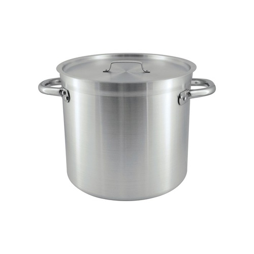 Chef Inox Premier 8.0lt Aluminium Stockpot - 230x185x4mm