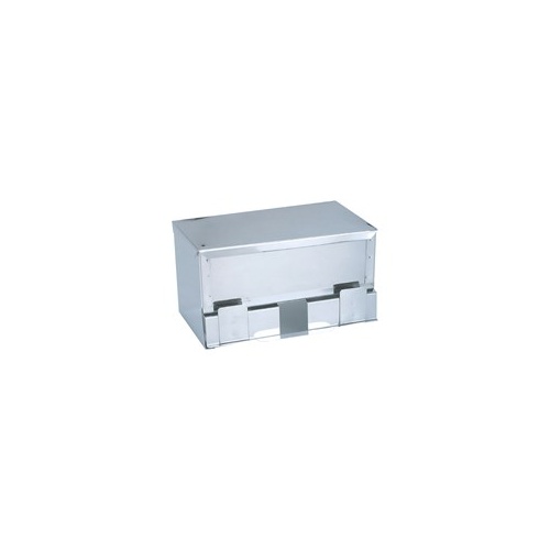 Straw Dispenser Stainless Steel