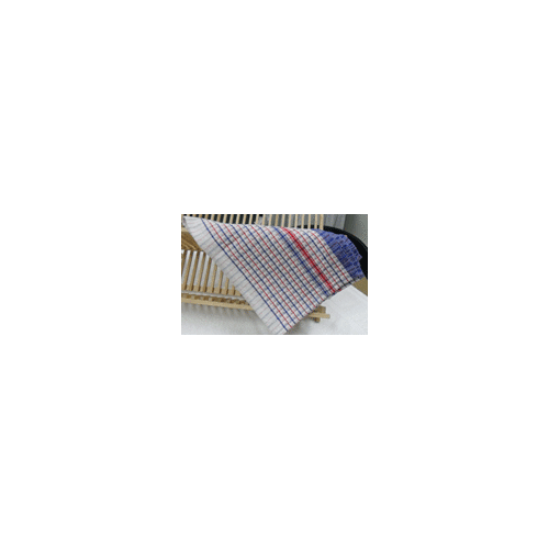 Cotton Checked Tea Towel