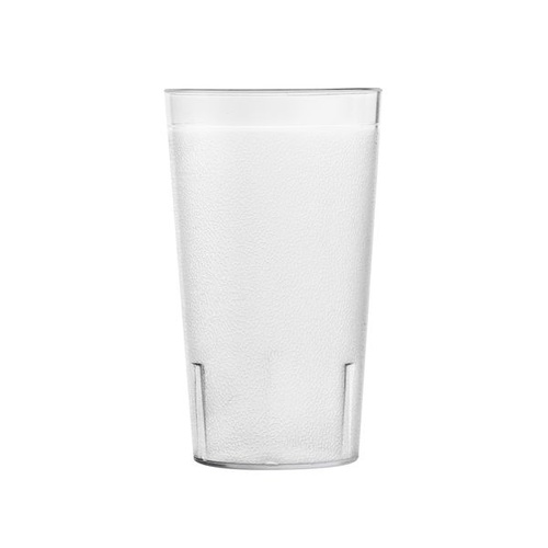 S.A.N Plastic Pebbled Tumbler- 340ml
