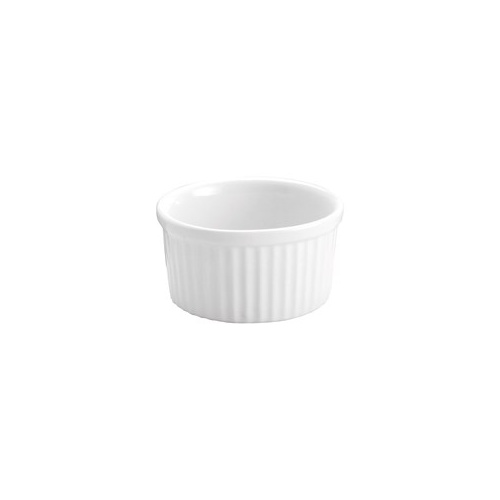 Souffle Dish 100mm/250ml White - Qty 12