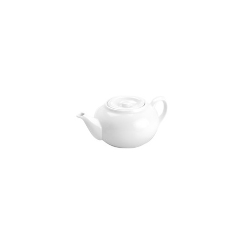 Teapot 800ml White - Qty 24