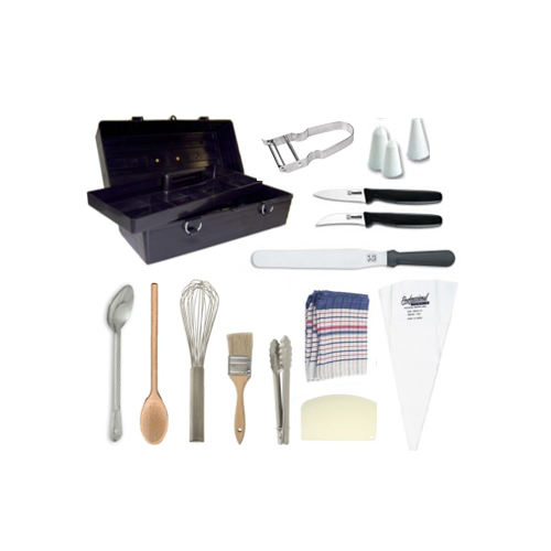 Student Chef Tool Kit + 19cm Victorinox Chef Knife