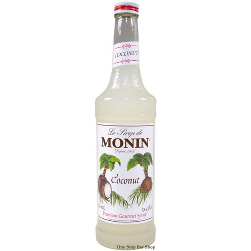 Monin Coconut Syrup 700ml