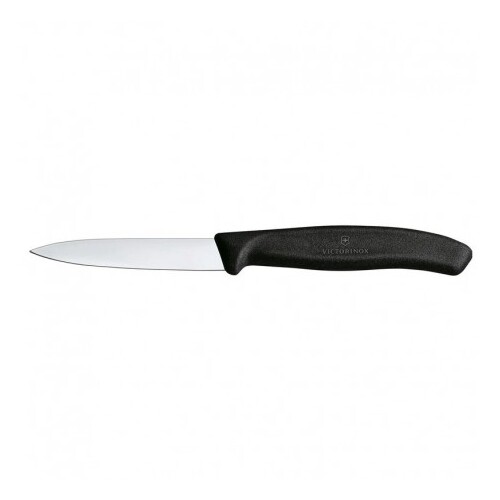 Victorinox Paring Knife 8 cm Pointed Blade Classic Black 