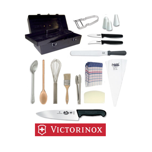 Student Chef Tool Kit + 22cm Victorinox Cooks Knife
