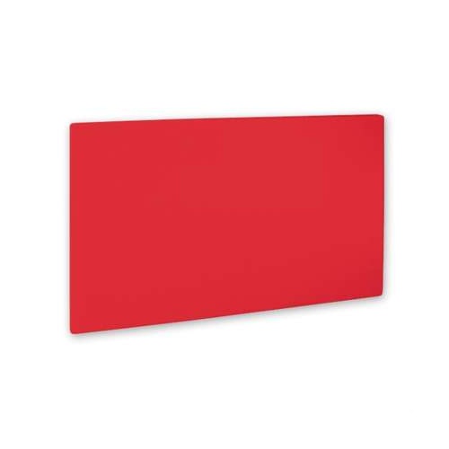 Cutting Board 250 x 400 x 13 mm - Red