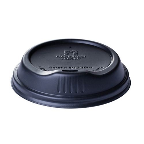 Black PS 8oz SureFit Lid