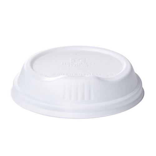 White PS 12/16oz SureFit Lid