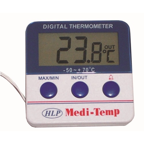 HLP Fridge/Freezer Medi Temp Thermometer 