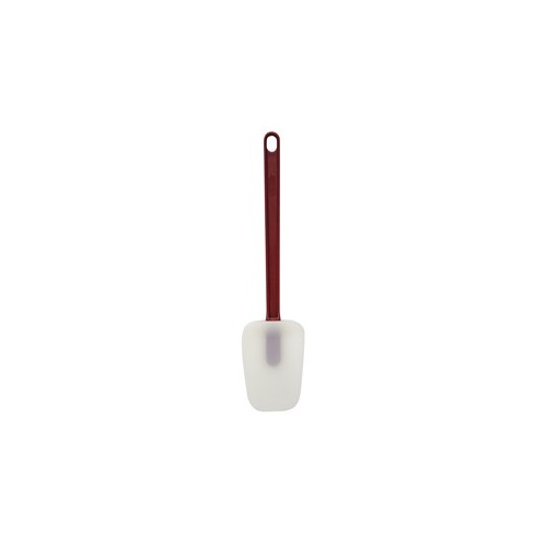 High Heat Rubber Spoon Shape Spatula 250mm