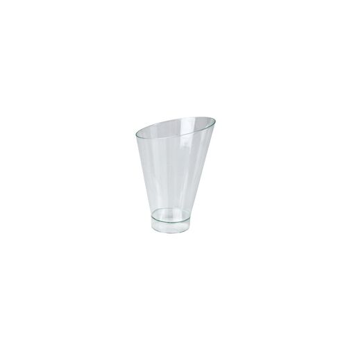 Round Slant Dish - High 195ml 10/Pk