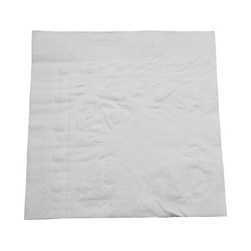 Dinner Napkin Premium White 2 Ply (100)
