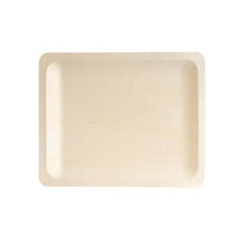 Bio Wood Plate 270x220mm