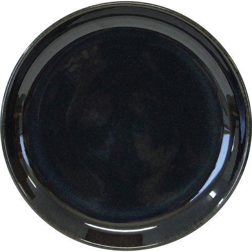Artistica Round Plate-190mm Rolled Edge Midnight Blue