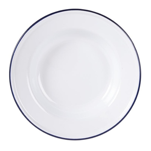 Enamel Soup Plate - 9" (Box 6)