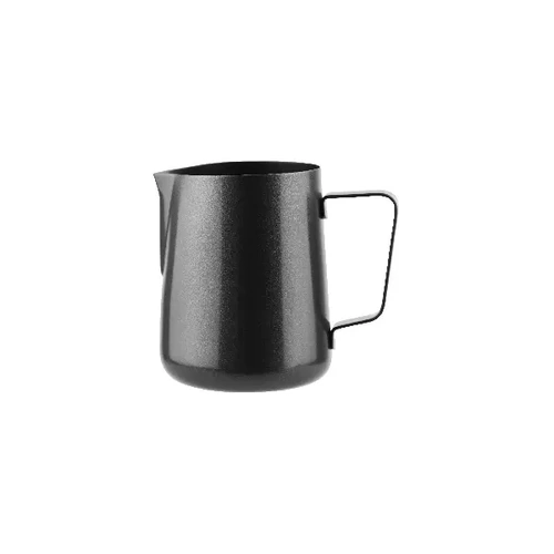 Milk Frothing Jug Black 1Lt