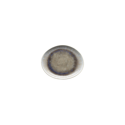 Vilamoura Magnolia Reactive Oval Plate 220x174x25mm
