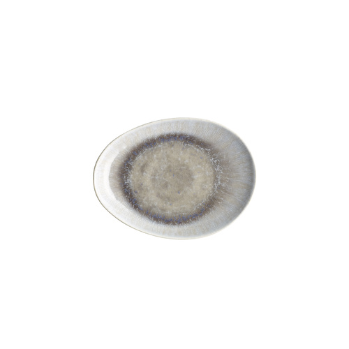 Vilamoura Magnolia Reactive Oval Plate 270x200x30mm