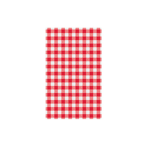 Greaseproof Paper Red Gingham 190 x 310mm (200)