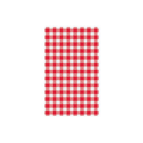 Greaseproof Paper Red Gingham 190 x 310mm (200)