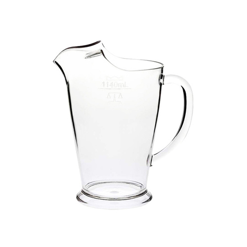 Polycarbonate Jug With Ice Lip - 1140ml