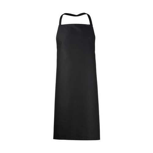 ChefsCraft Full Bib Apron Black