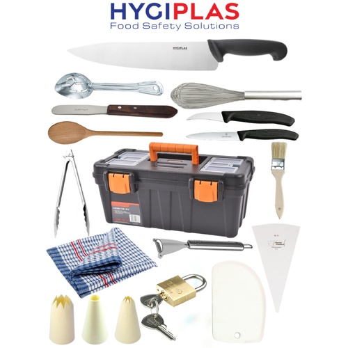 Value Student Tool Kit + Chef Knife [Knife Size: 22cm]