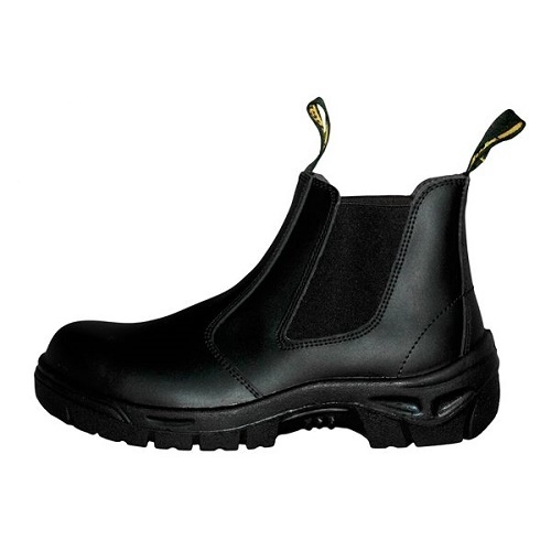 Hero Steelcap Slip-On Chef Boot