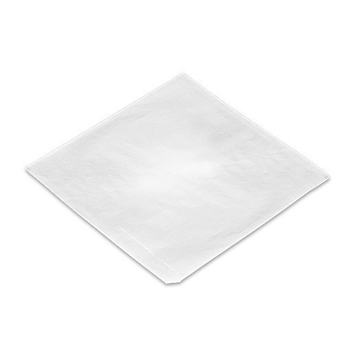 1W Flat Bag / White 185x165mm