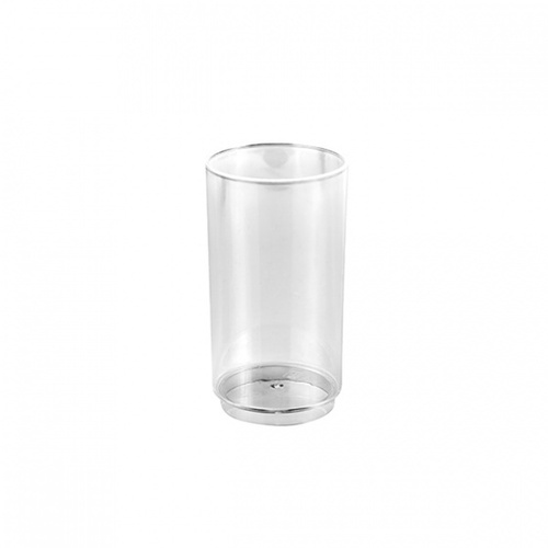 Mini Cylinder Servingware 75ml 50/Pk