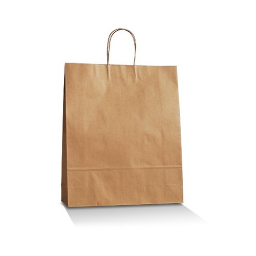 Brown Kraft Bag - Medium Plus  420x315x125mm