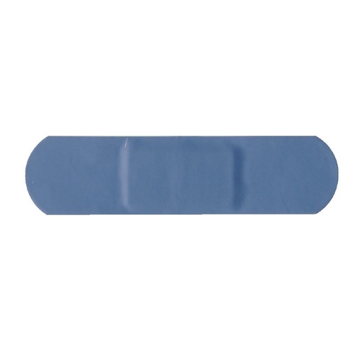 Waterproof Blue Strip Plasters / Bandaids 100 Pack