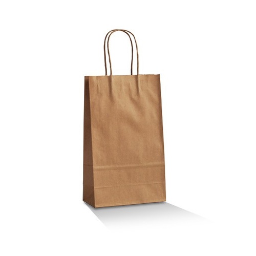 Brown Kraft Bag - Small 265x160x80mm